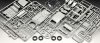Revell 05636 Gift Set - 50 Years of VW Golf 1 1/24